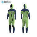 Seaskin por atacado Jako Neoprene masculino Merta de mergulho com capuz