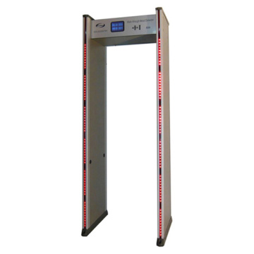 Excalibur metal detector for security