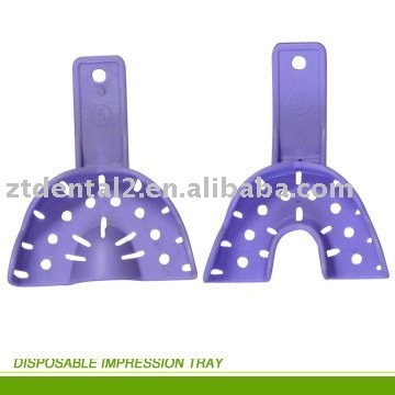 Ztdental disposable dental tray