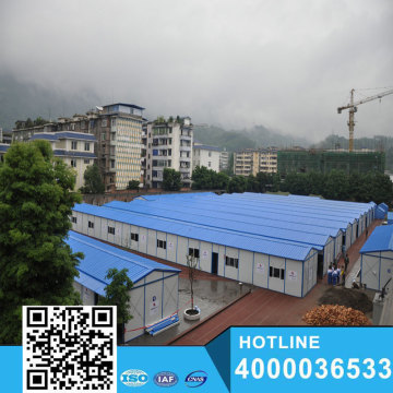 Beautiful modular buildings prefab container shop/ homes