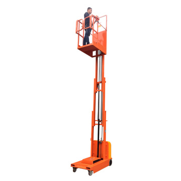 Semi-Aerial 300Kg Cherry Picker Electric Order Picker