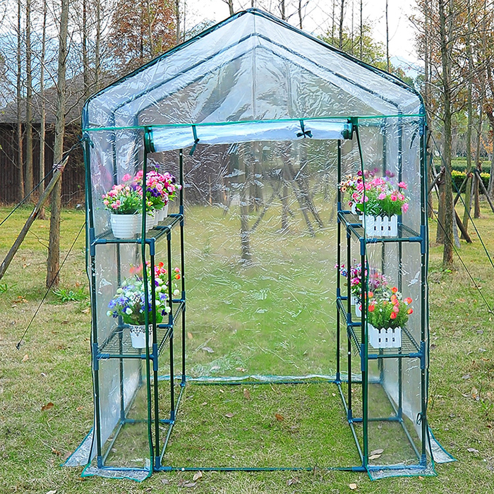 Polytunnel Mini Tunnels Walk-in Greenhouse