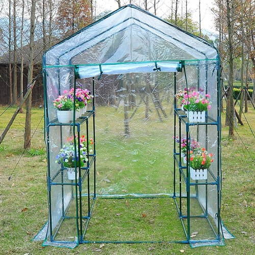 Serra walk-in in policarbonato di Polytunnel