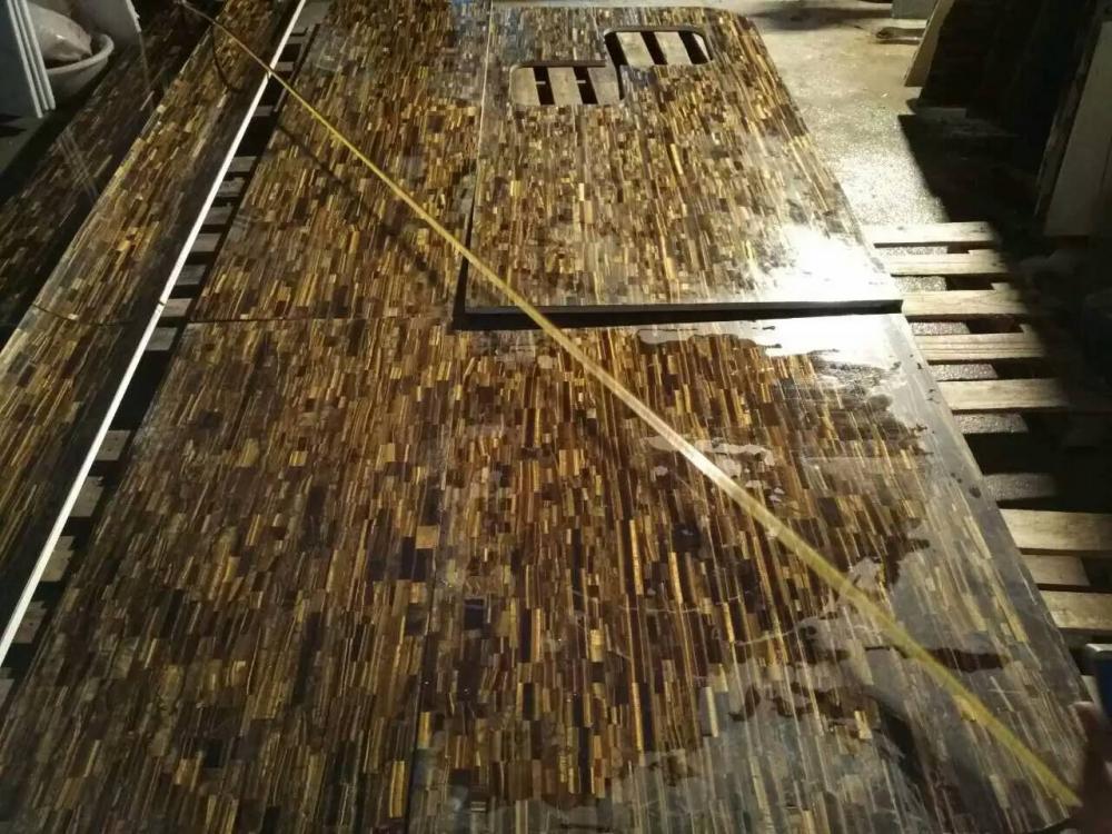 Tiger Eye Granite Countertop