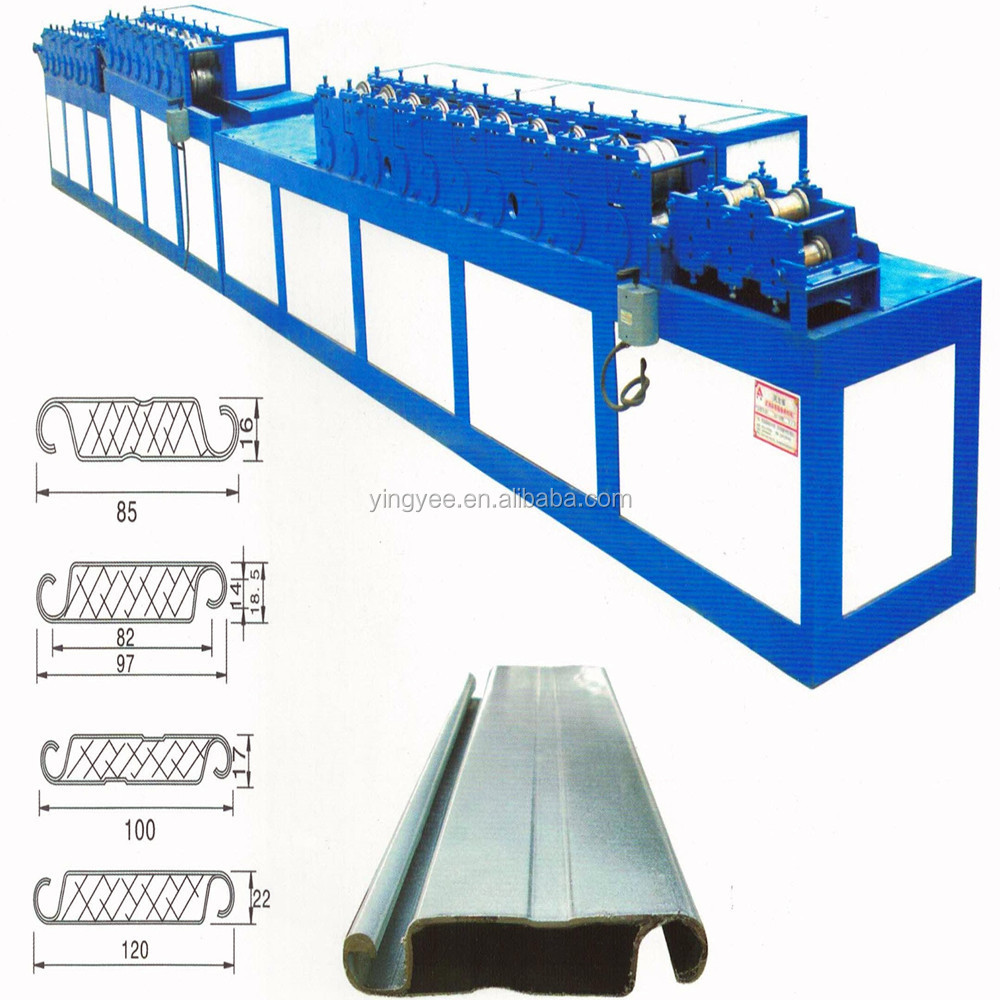 Aluminium/stalen rollersluitmachine met PU -schuim/PU -roller sluiterrolvorming machine