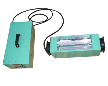 Portable UV curing machine