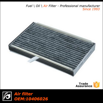 Hot Sell Car Engine Cheap Auto cabin Air Filters 10406026