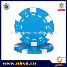 11.5g Dice Design Plastic Poker Chip