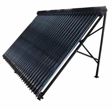 Solar Keymark Heat Pipe Solar Collector System