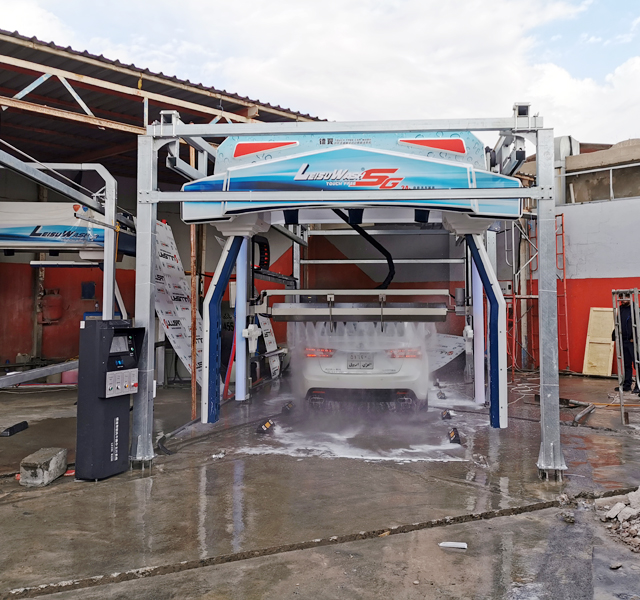 automatic car wash system