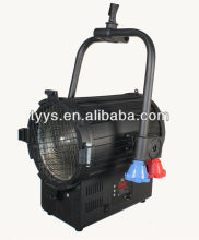 Pole-operation professional led studio fresnel spotlight