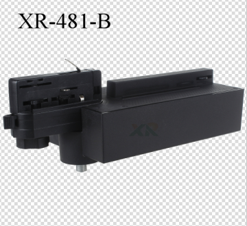 3 Circuit Lighting Track Adaptor with Gearbox