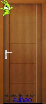 Entry Wood Door