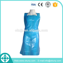 Disposable PE aprons