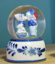 Resin Snow Globe