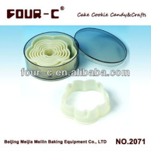 Blossom cookie cutters,nylon cookie tools set