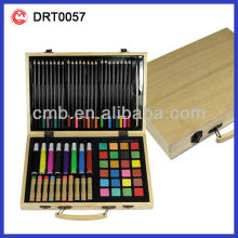 67PC DELUXE WOODEN BOX ART SET