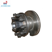 Webb 7520 Rear Wheel Bearing Hub Assembly