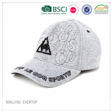 2016 katoen Jersey borduurwerk Sport Cap