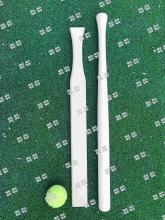 WOODEN GARDEN GAME---BASEBALL BAT