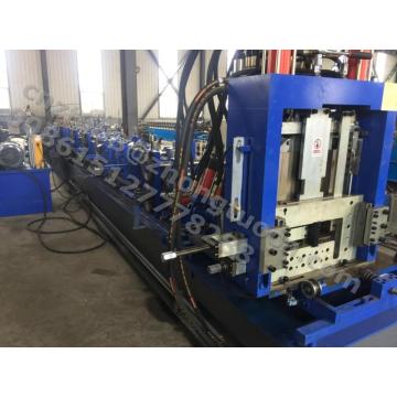 Adjustable CZ purlin roll forming machine