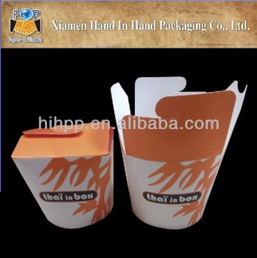 PLA noodle box