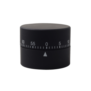 Stationery Cylindrical Shape Mechanical Timer