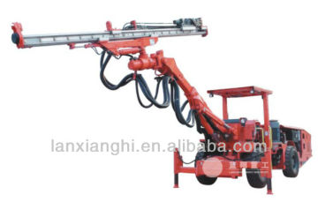 LX10 Tire drill jumbo drill machine drill rig
