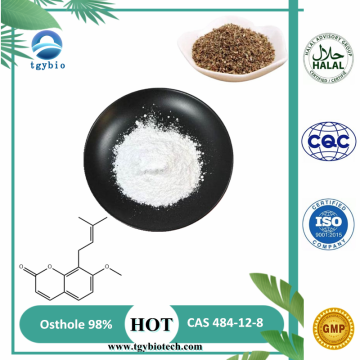 Supply Natural Cnidium Fruit Extract Osthole Powder 98%