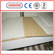 PVC Profile Extrusion Line / Twin Screw Extusion Profile Line