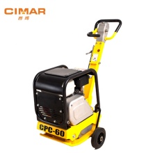 90kg Plate Compactor: Rubber Vibrating Plate Compactor Machine