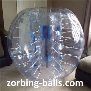 Bubble Football Soccer Ball