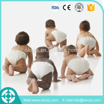 High quality disposable cloth diapers babies