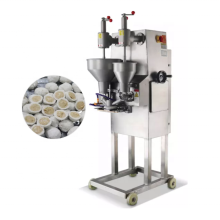Double Head Stuffed Meatball Making Machine