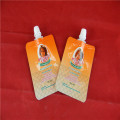 portable foldable liquid storage travel use for hair-lotion