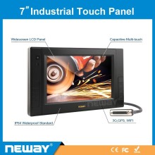 Industrial Tablet pc 7'' windows ce IP64 fleet