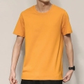 Camiseta de manga curta camiseta de camiseta pura de algodão