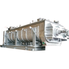 High Thermal Efficiency Chemical Sludge Rotary Vacuum Paddle Dryer