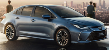 2024 Toyota Corolla 1.2T Pioneer Edition