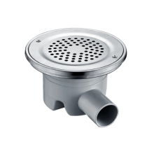 Stainless steel floor drain for kitchen