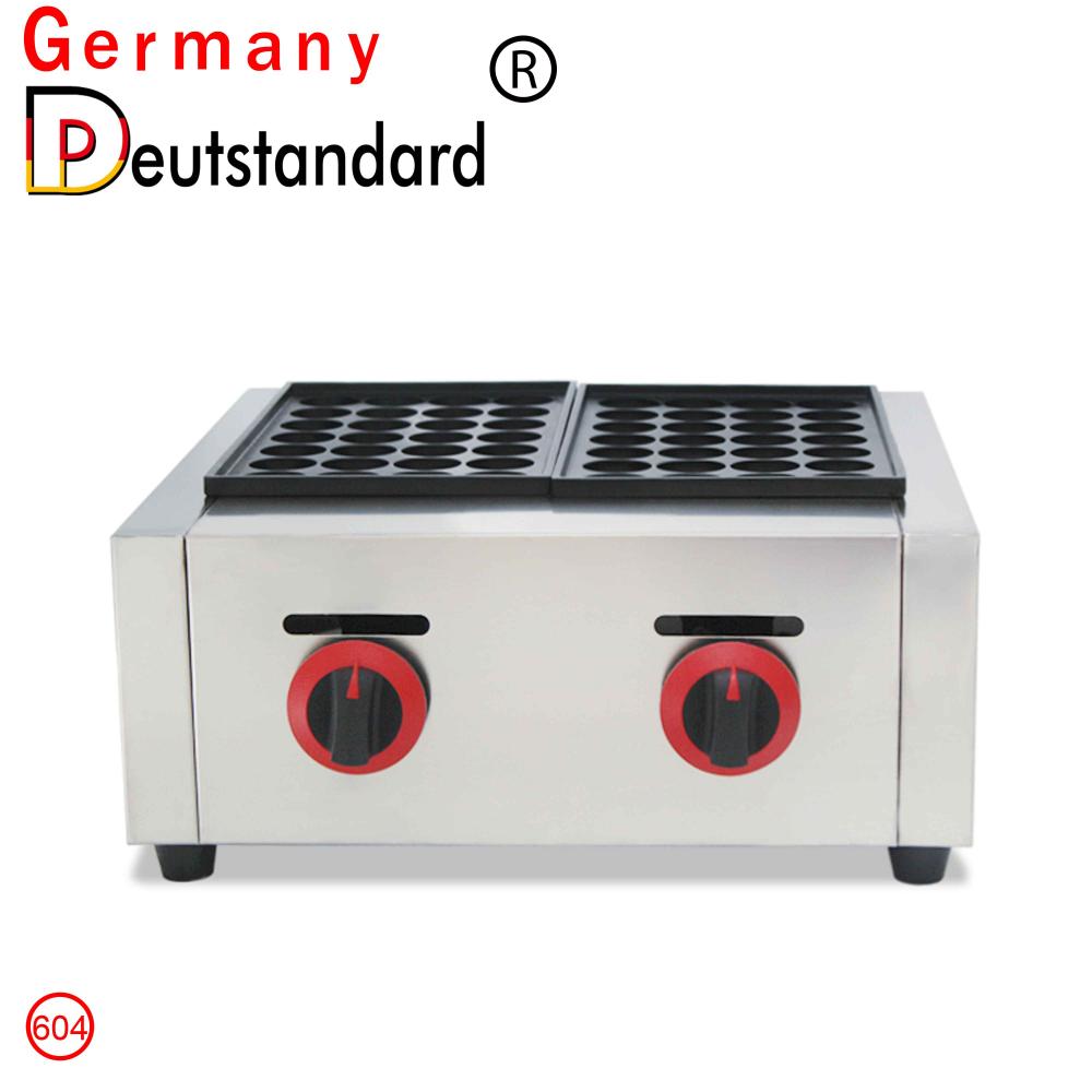 Kommerzielle Fischkugelgrillmaschine