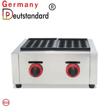 Kommerzielle Fischkugelgrillmaschine