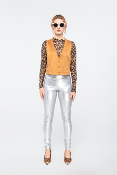 Women's Classic Vest for Timeless Elegance