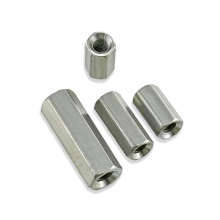 Stainless steel hexagonal long nut