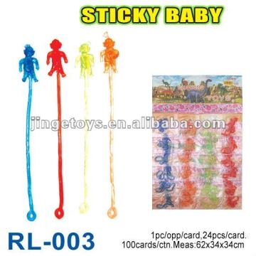 Baby Sticky Toy tpr toy baby toy