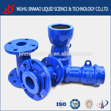 e pipe ductile iron pipe fitting
