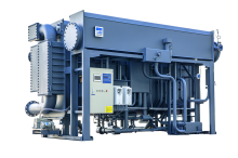 Ebara condensing chiller unit