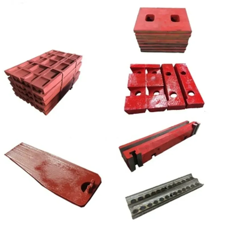 Wholesale Alloy Cast Iron Crusher Grate Plate