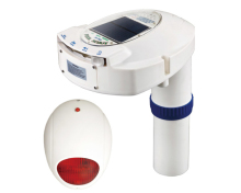 Swimming Pool Alarm With Solar Powered
