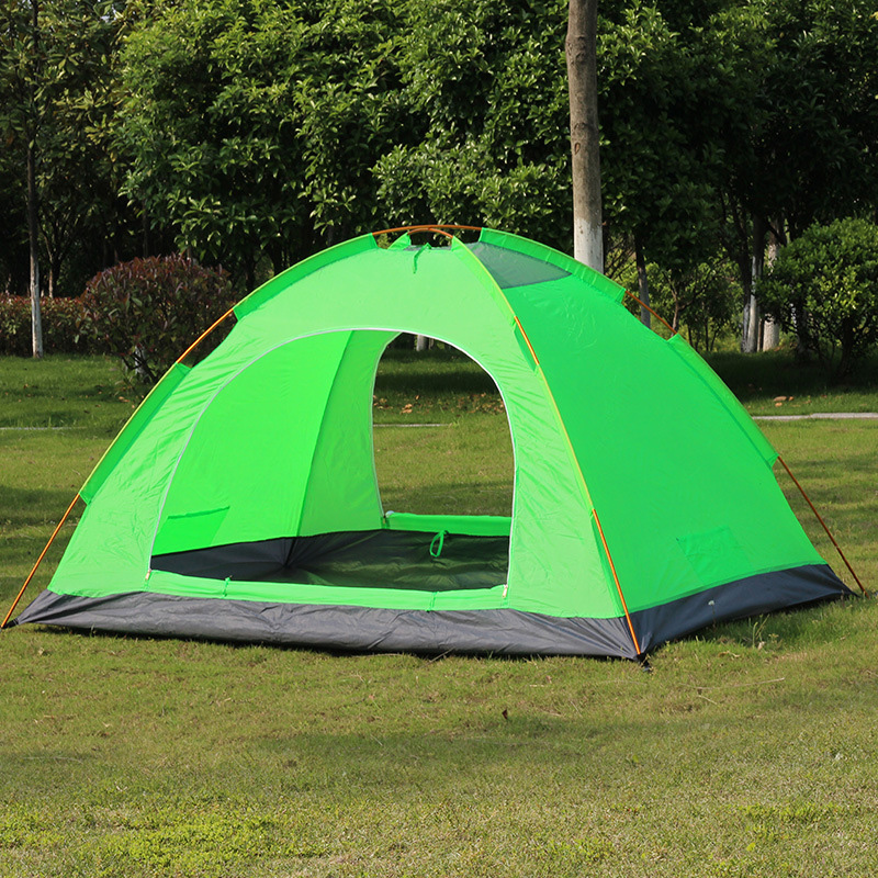 Waterproof Instant Pop Up Tent 3-4 Person Camping Tent, Instant Set Up, Outdoor Hiking Backpacking Tent Shelter